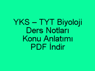 tyt ders notlari yks tyt ders notlari ve konu anlatimi pdf arsivi